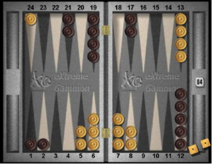 Backgammon Position
